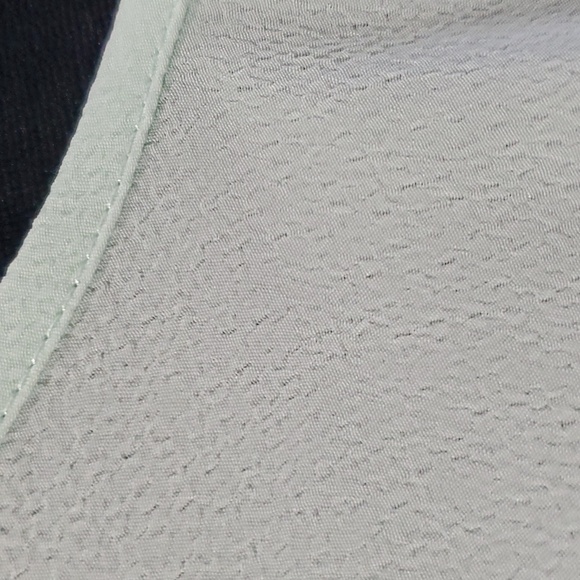 Seven7 Melissa Mccarthy mint sheer flare bell sleeve long tunic top - Picture 4 of 7